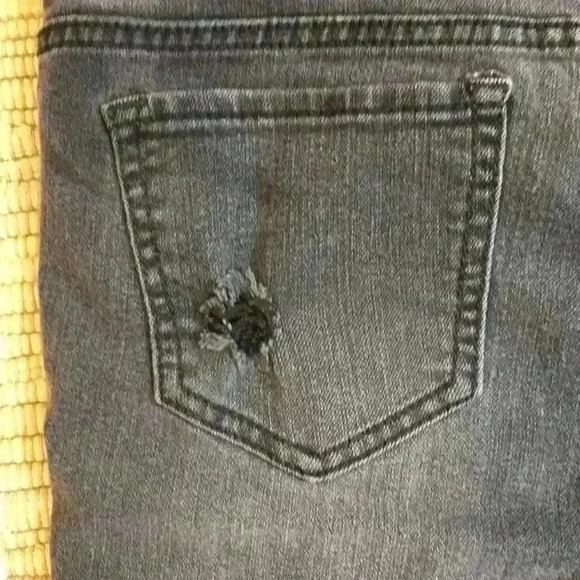 ADAM Levine the Sedgwick Distressed Skinny… - Picture 7 of 7